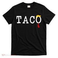 Taco Trump Donald Hair Tie Logo Funny Trending T-Shirt thumb 0