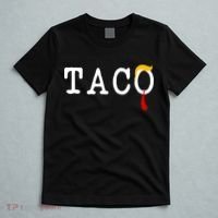 Taco Trump Donald Hair Tie Logo Funny Trending T-Shirt thumb 5
