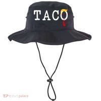 Taco Trump Donald Hair Tie Logo Funny Trending Bucket Hat thumb 0