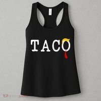 Taco Trump Donald Hair Tie Logo Funny Trending Women's Tank Top thumb 3