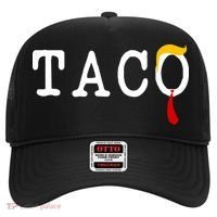 Taco Trump Donald Hair Tie Logo Funny Trending Hat thumb 0