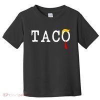Taco Trump Donald Hair Tie Logo Funny Trending Toddler T-Shirt thumb 0