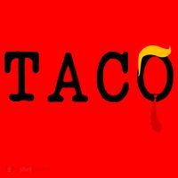 Taco Trump Donald Hair Tie Logo Funny Trending Santa Hat thumb 1