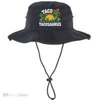 Tacosaurus Taco Dinosaur Funny Dino Cinco De Mayo Mexican Bucket Hat thumb 0