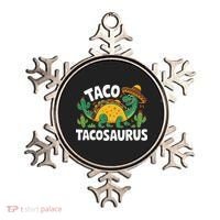 Tacosaurus Taco Dinosaur Funny Dino Cinco De Mayo Mexican Ornament thumb 0