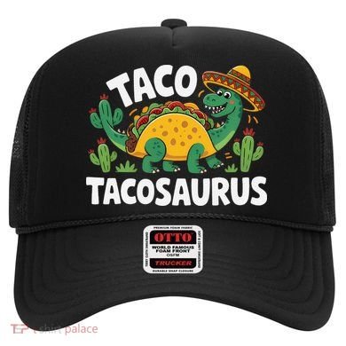 Tacosaurus Taco Dinosaur Funny Dino Cinco De Mayo Mexican Hat