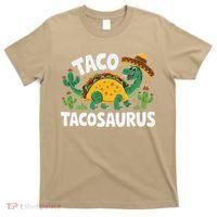 Tacosaurus Taco Dinosaur Funny Dino Cinco De Mayo Mexican T-Shirt thumb 0