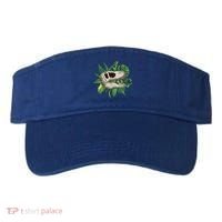 Tropical TRex Dinosaur Skull Visor thumb 0