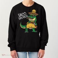 Tacosaurus Taco Dino Trex Cinco De Mayo Women's Sweatshirt thumb 0