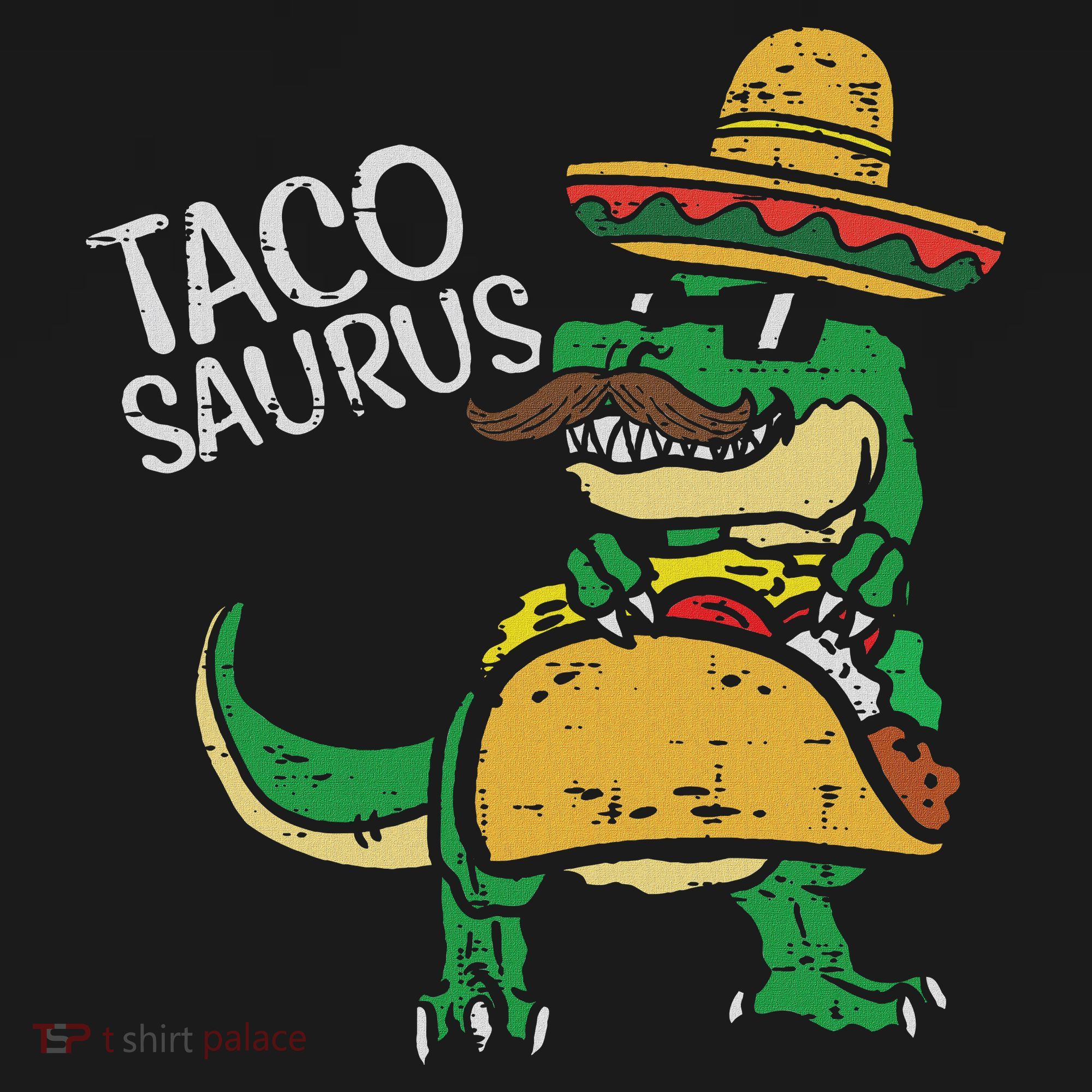 Tacosaurus Taco Dino Trex Cinco De Mayo Doggie Tank