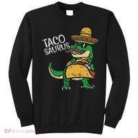 Tacosaurus Taco Dino Trex Cinco De Mayo Sweatshirt thumb 0