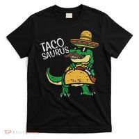 Tacosaurus Taco Dino Trex Cinco De Mayo T-Shirt thumb 0