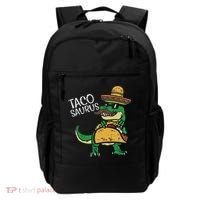 Tacosaurus Taco Dino Trex Cinco De Mayo Backpack thumb 0