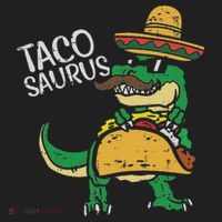 Tacosaurus Taco Dino Trex Cinco De Mayo Beanie thumb 2