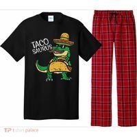 Tacosaurus Taco Dino Trex Cinco De Mayo Pajama Set thumb 0