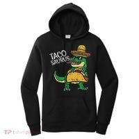 Tacosaurus Taco Dino Trex Cinco De Mayo Women's Hoodie thumb 0