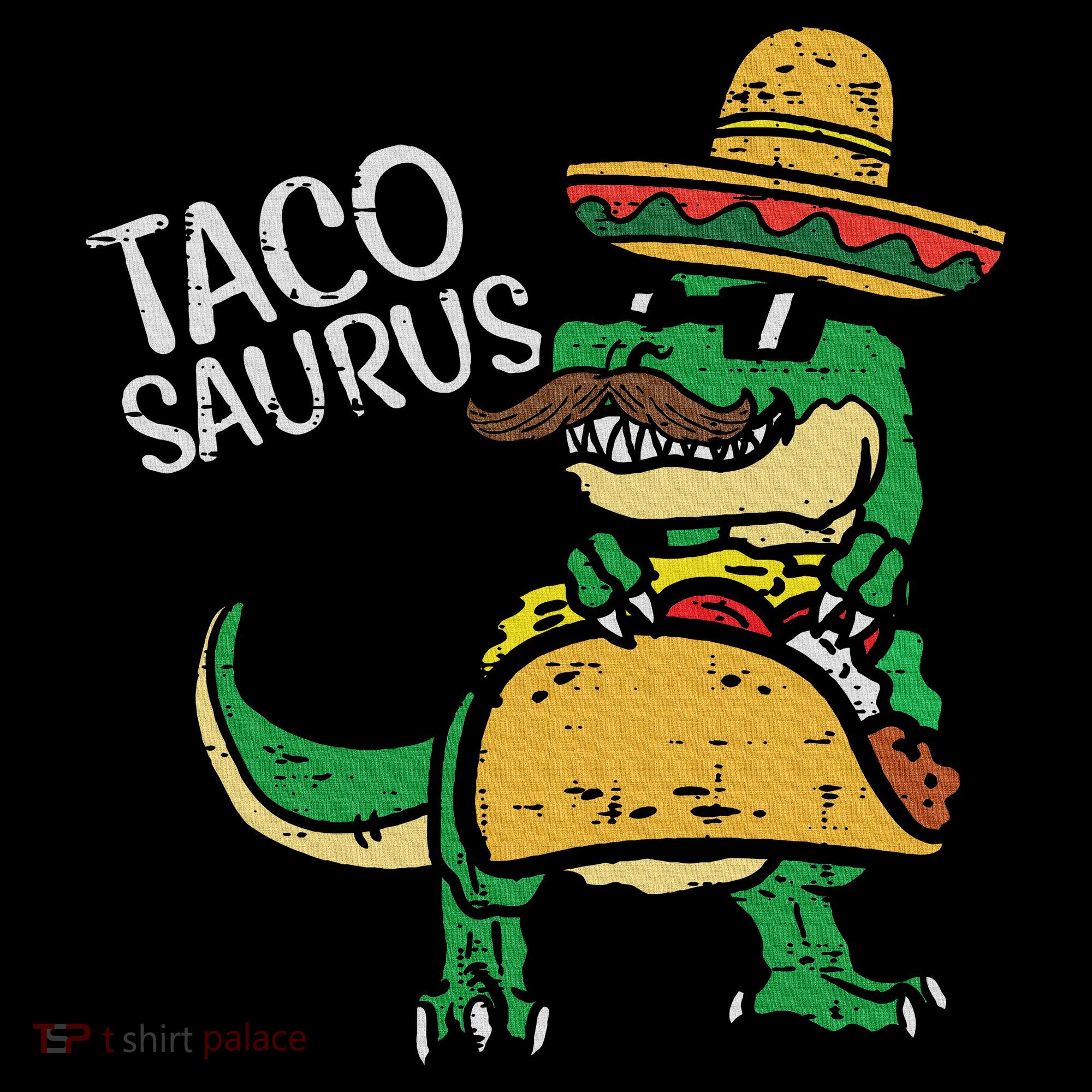 Tacosaurus Taco Dino Trex Cinco De Mayo Women's Hoodie