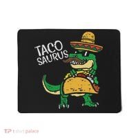 Tacosaurus Taco Dino Trex Cinco De Mayo Mousepad thumb 0
