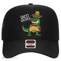 Tacosaurus Taco Dino Trex Cinco De Mayo Hat thumb 0