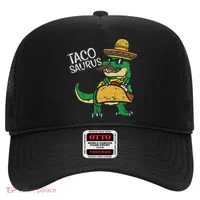 Tacosaurus Taco Dino Trex Cinco De Mayo Hat thumb 0