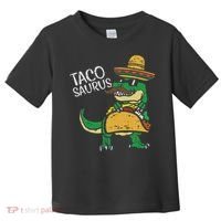 Tacosaurus Taco Dino Trex Cinco De Mayo Toddler T-Shirt thumb 0