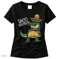 Tacosaurus Taco Dino Trex Cinco De Mayo Women's T-Shirt thumb 0