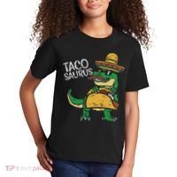 Tacosaurus Taco Dino Trex Cinco De Mayo Kids T-Shirt thumb 2