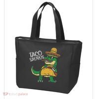 Tacosaurus Taco Dino Trex Cinco De Mayo Tote Bag thumb 3