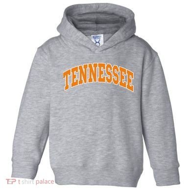 Tennessee Throwback Design Classic Toddler Hoodie