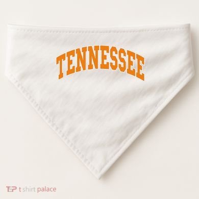 Tennessee Throwback Design Classic USA-Made Doggie Bandana