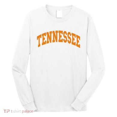 Tennessee Throwback Design Classic Long Sleeve Shirt