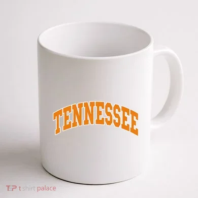 Tennessee Throwback Design Classic Coffee Mug back