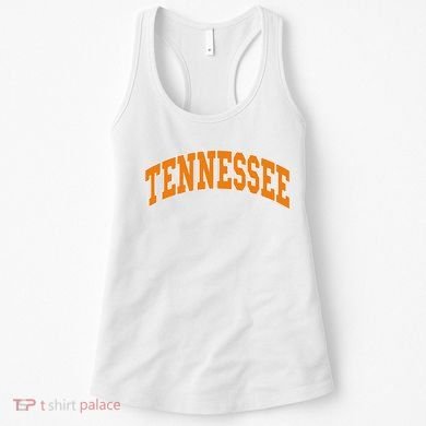 Tennessee Throwback Design Classic Women's Tank Top