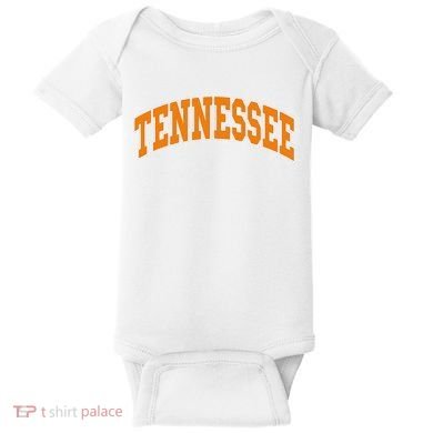 Tennessee Throwback Design Classic Baby Bodysuit