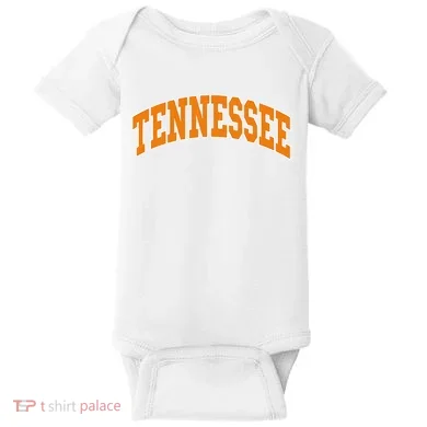 Tennessee Throwback Design Classic Baby Bodysuit
