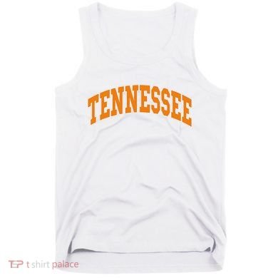 Tennessee Throwback Design Classic Tank Top