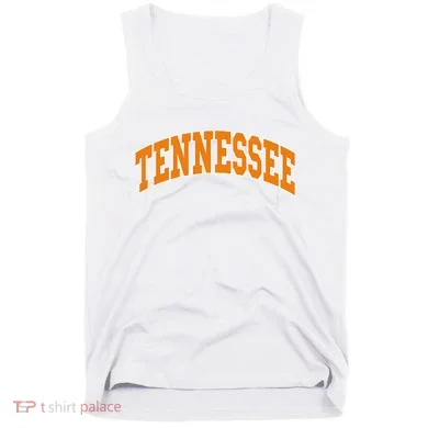 Tennessee Throwback Design Classic Tank Top
