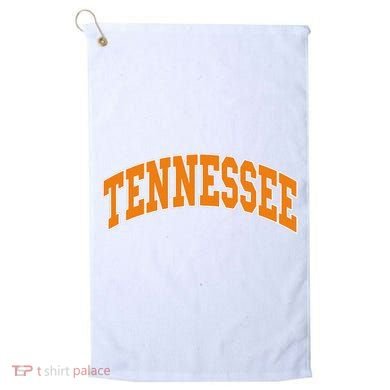 Tennessee Throwback Design Classic Golf Towel