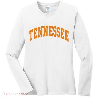Tennessee Throwback Design Classic Women's Long Sleeve Shirt