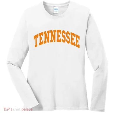 Tennessee Throwback Design Classic Women's Long Sleeve Shirt
