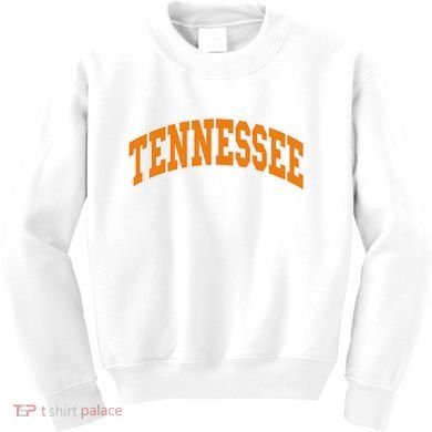 Tennessee Throwback Design Classic Kids Sweatshirt