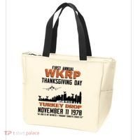 Thanksgiving Turkey Drop Wkrp Tote Bag thumb 3