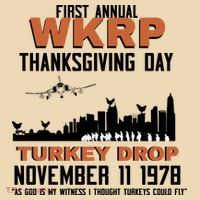 Thanksgiving Turkey Drop Wkrp Tote Bag thumb 4