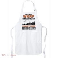 Thanksgiving Turkey Drop Wkrp Apron thumb 0