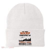 Thanksgiving Turkey Drop Wkrp Beanie thumb 0
