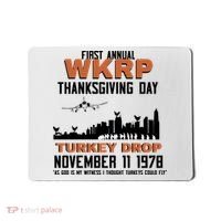 Thanksgiving Turkey Drop Wkrp Mousepad thumb 0