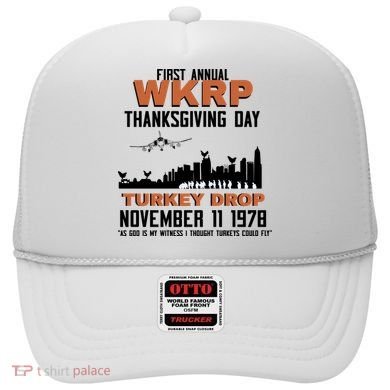 Thanksgiving Turkey Drop Wkrp Hat