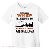 Thanksgiving Turkey Drop Wkrp Toddler T-Shirt thumb 0