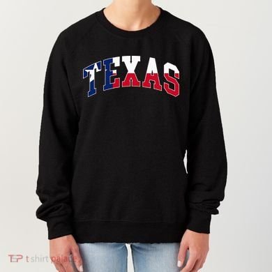 Texas Throwback Design Flag Of Texas Classic Women's Sweatshirt
