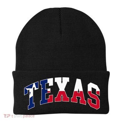 Texas Throwback Design Flag Of Texas Classic Beanie